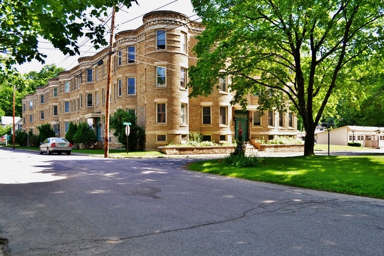 The Lafrance Block in Springfield, VT - Building Photo