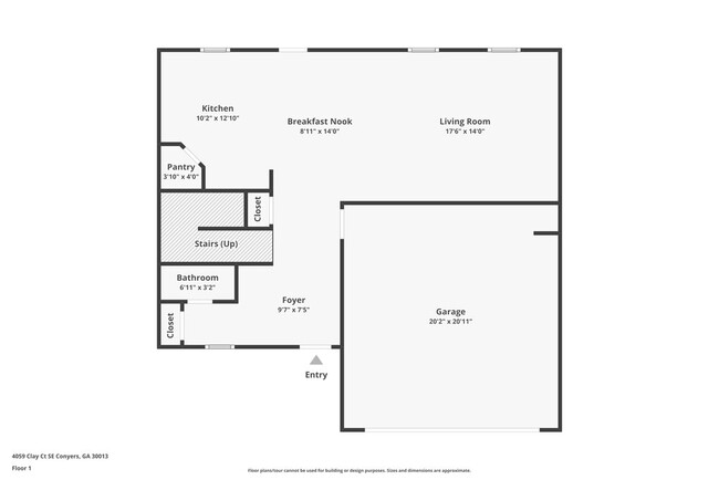 4059 Clay Ct SE in Conyers, GA - Building Photo - Building Photo