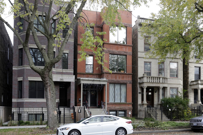 941 N Hoyne Ave in Chicago, IL - Foto de edificio - Building Photo