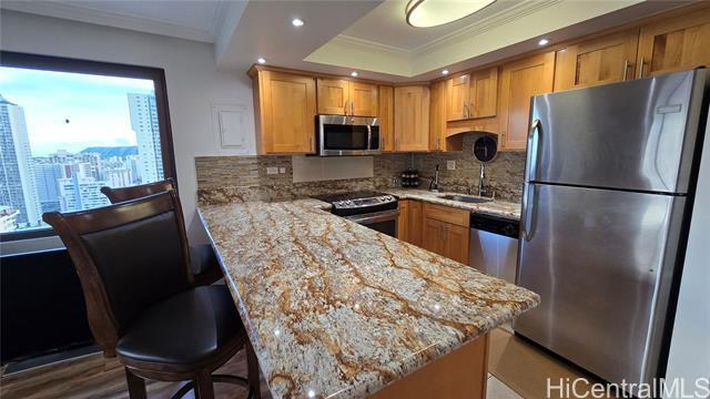 property at 2140 Kuhio Ave.