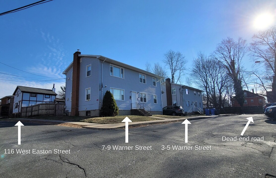 3 Warner St in Hamden, CT - Building Photo