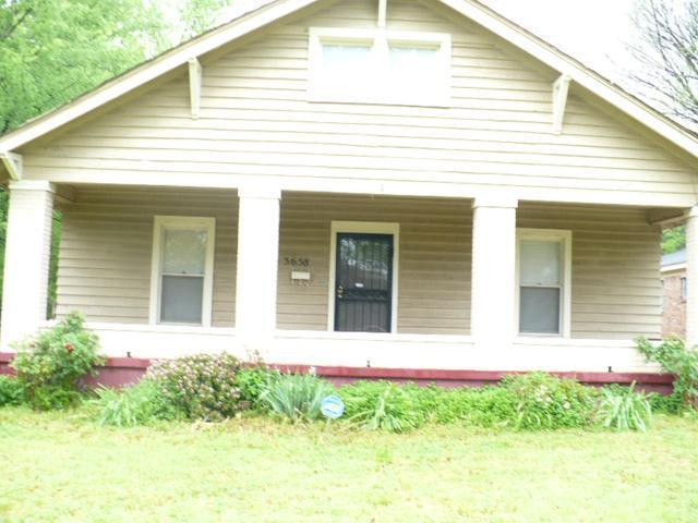 3658 Faxon Ave in Memphis, TN - Building Photo