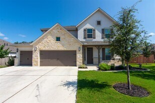 2816 Painted Sky Bnd in Leander, TX - Building Photo