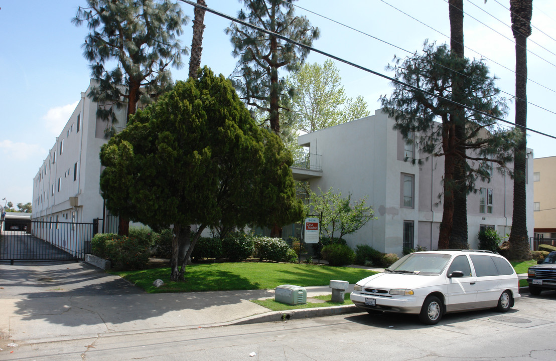 Casa Madrid in North Hills, CA - Building Photo