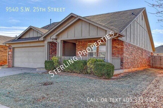 9540 SW 25th St in Oklahoma City, OK - Building Photo - Building Photo