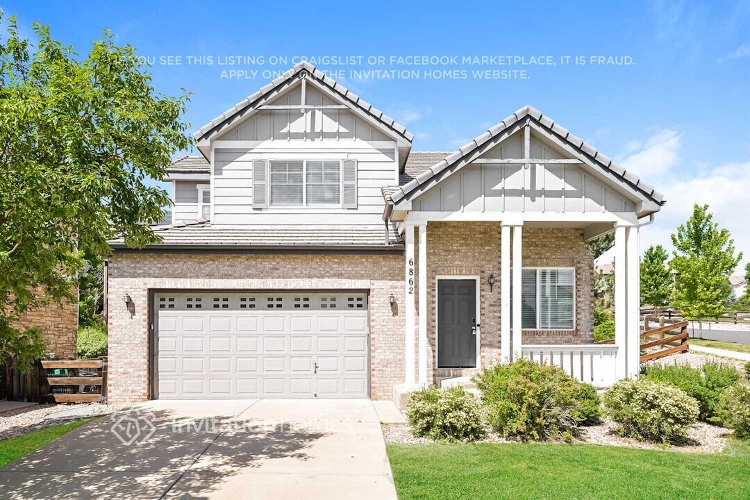 6862 S Algonquian Ct in Aurora, CO - Building Photo