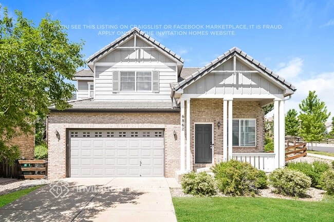 property at 6862 S Algonquian Ct