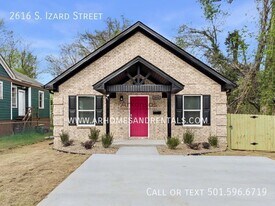 2616 S Izard St in Little Rock, AR - Building Photo
