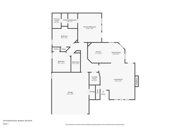 817 Pickford Point in Madison, MS - Building Photo - Building Photo