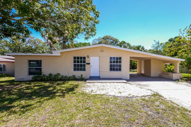 property at 2466 SW 7th St