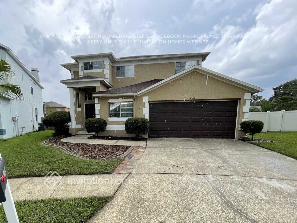 1309 Key W Ct in Wesley Chapel, FL - Building Photo