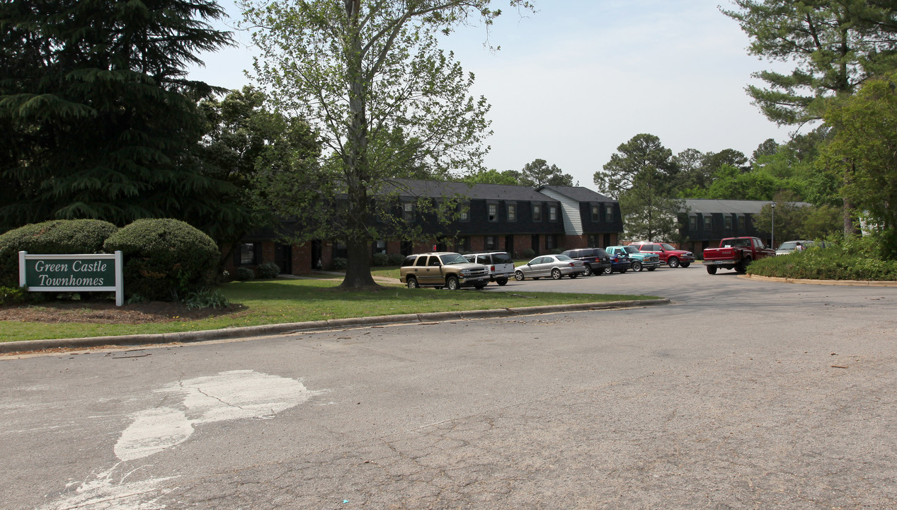 Greencastle Townhomes in Raleigh, NC - Building Photo