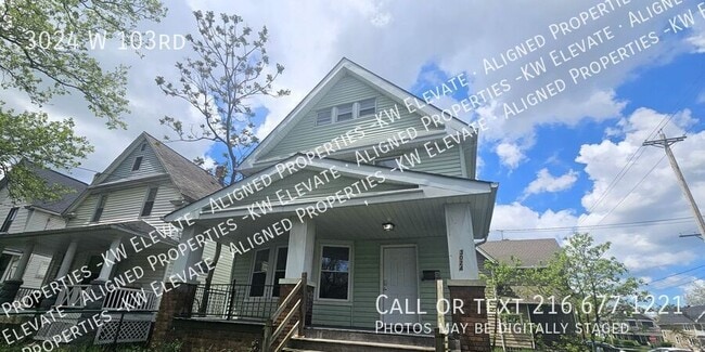 property at 3024 W 103rd St