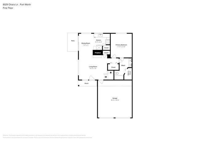 8529 O Hara Ln in Fort Worth, TX - Building Photo - Building Photo