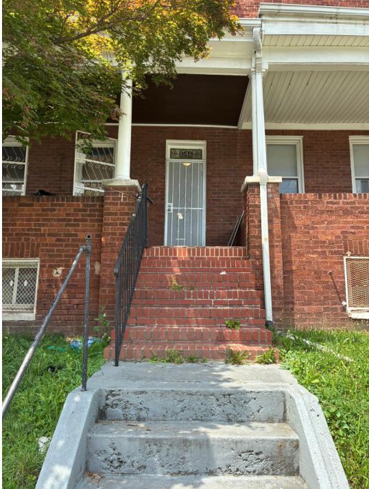 1508 N Payson St in Baltimore, MD - Building Photo