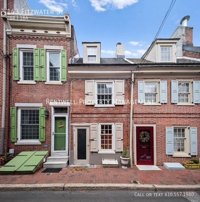 property at 143 Fitzwater St