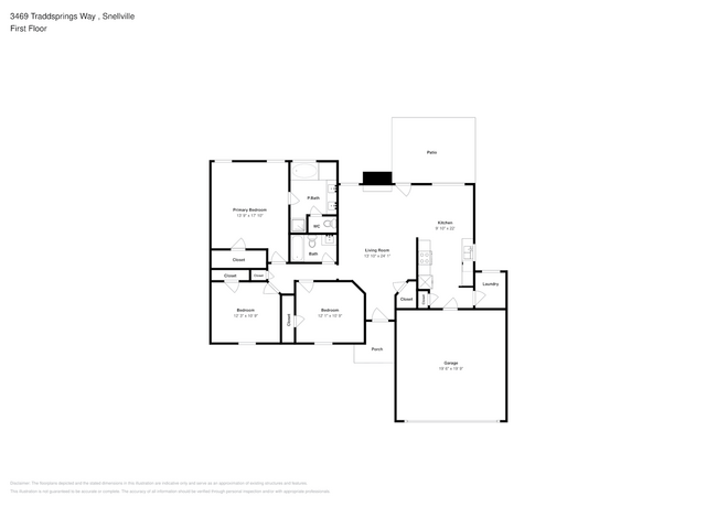 3469 TraddSprings Way in Snellville, GA - Building Photo - Building Photo