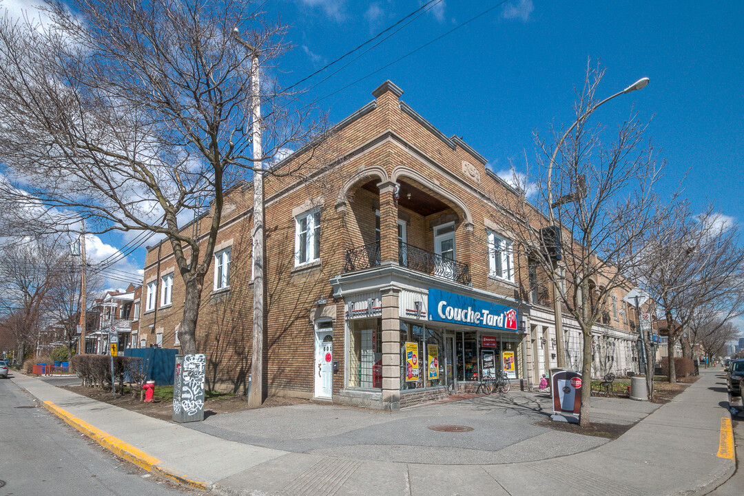 601 Moffat Rue in Montréal, QC - Building Photo