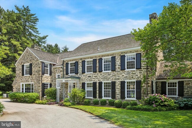 property at 1024 N Spring Mill Rd