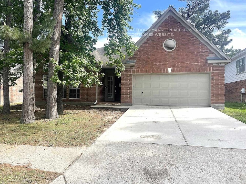 7022 Fuchsia Ln in Humble, TX - Building Photo