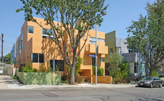 900 N West Knoll Dr in West Hollywood, CA - Building Photo - Building Photo