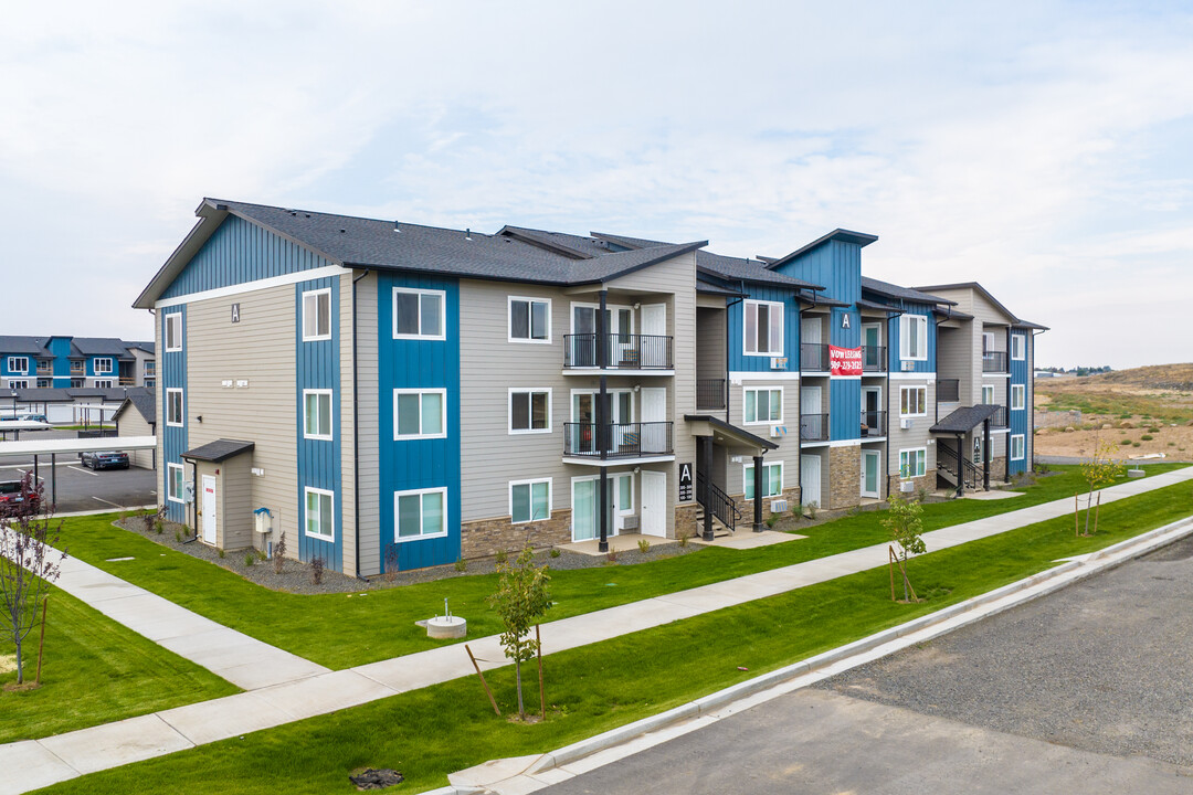 47 North Apartments in Airway Heights, WA - Foto de edificio