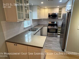 1415 El Sereno Ave in Pasadena, CA - Building Photo