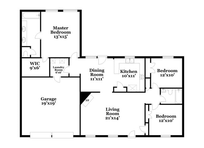 5808 Shiloah Cove S in Olive Branch, MS - Building Photo - Building Photo