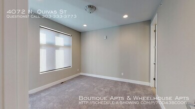 4072 Quivas St in Denver, CO - Building Photo - Building Photo