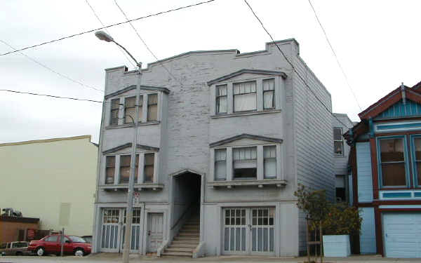 1168 Church St in San Francisco, CA - Foto de edificio