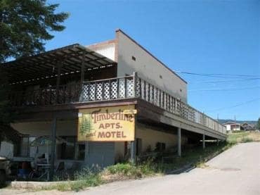 Timberline Aparments and Motel in Hot Springs, MT - Building Photo - Building Photo