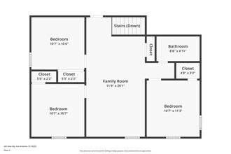 261 Amy Frances Dr in San Antonio, TX - Foto de edificio - Building Photo