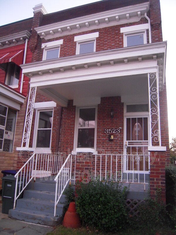 property at 3523 Warder St NW