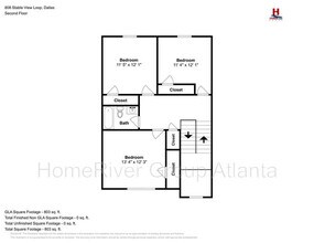 808 Stable View Loop in Dallas, GA - Building Photo - Building Photo