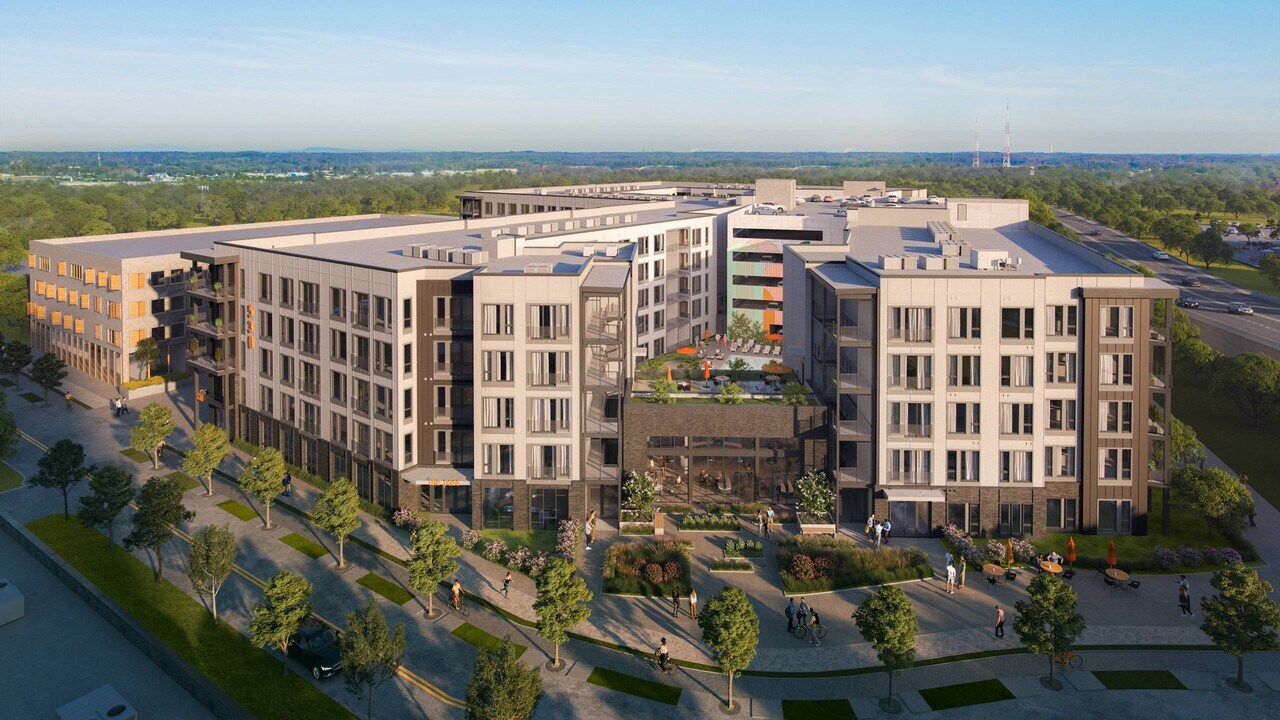 Sorella NC in Charlotte, NC - Building Photo