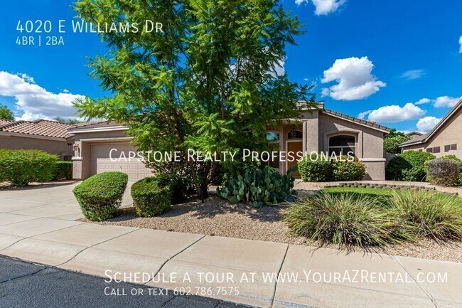 property at 4020 E Williams Dr