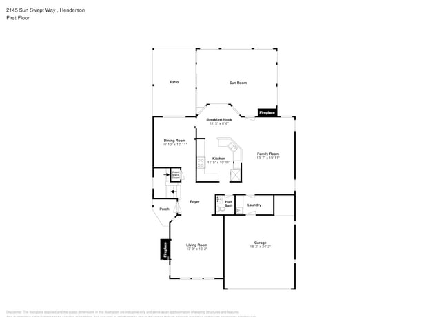 2145 Sun Swept Way in Henderson, NV - Building Photo - Building Photo