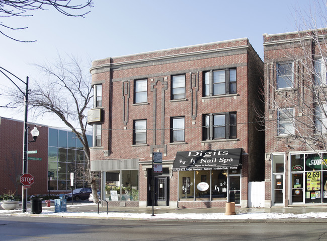 3700-3704 N Southport Ave in Chicago, IL - Foto de edificio - Building Photo