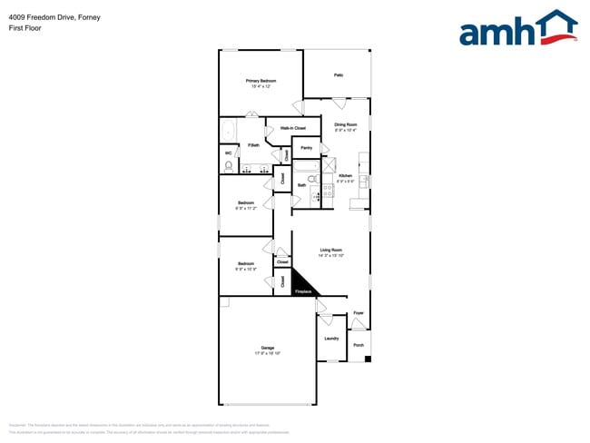 4009 Freedom St in Forney, TX - Building Photo - Building Photo