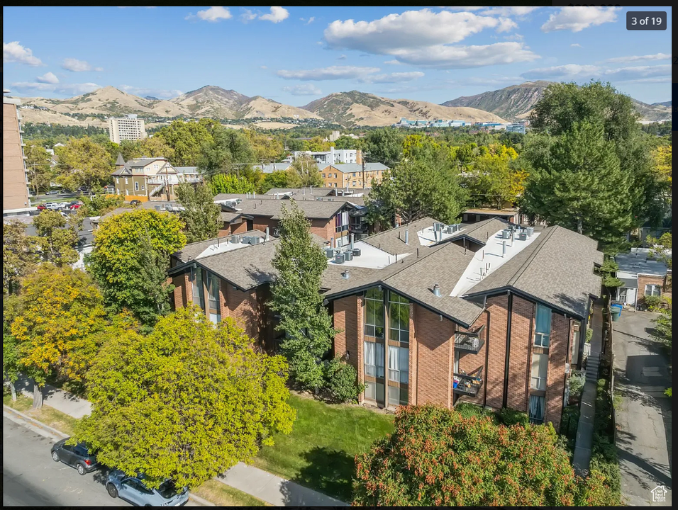 249 S 700 E, Unit 1-Bedroom Condo for Rent in Salt Lake City, UT - Foto de edificio