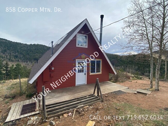 858 Copper Mountain Dr in Cripple Creek, CO - Building Photo - Building Photo