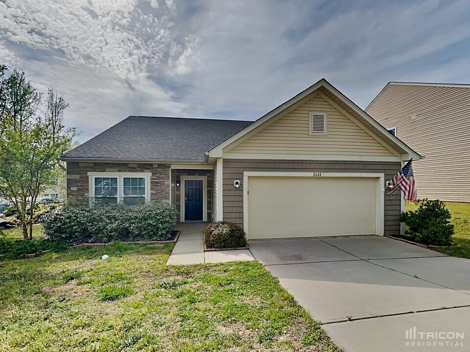 2648 Andes Dr in Statesville, NC - Building Photo