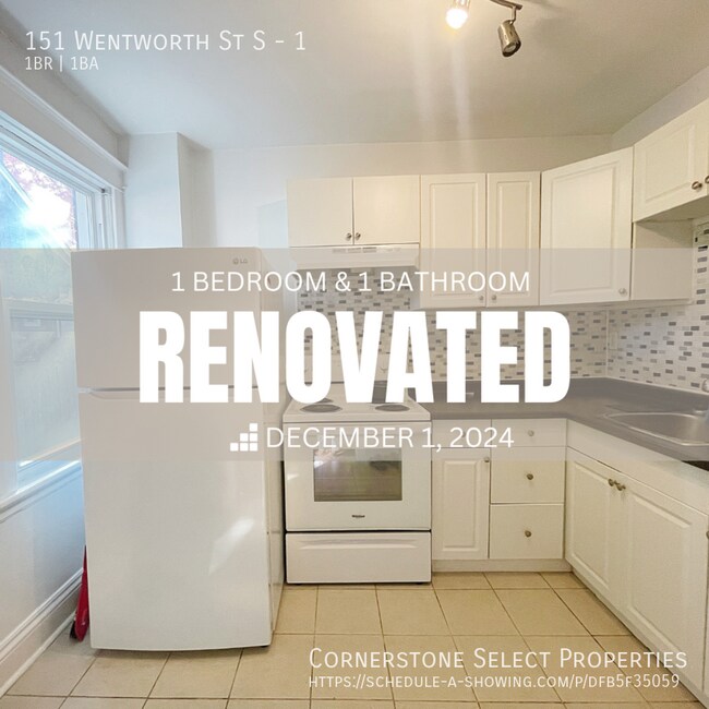 property at 151 Wentworth St S