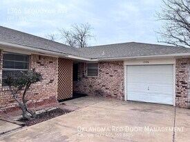 1306 Sequoyah Ave in Moore, OK - Building Photo