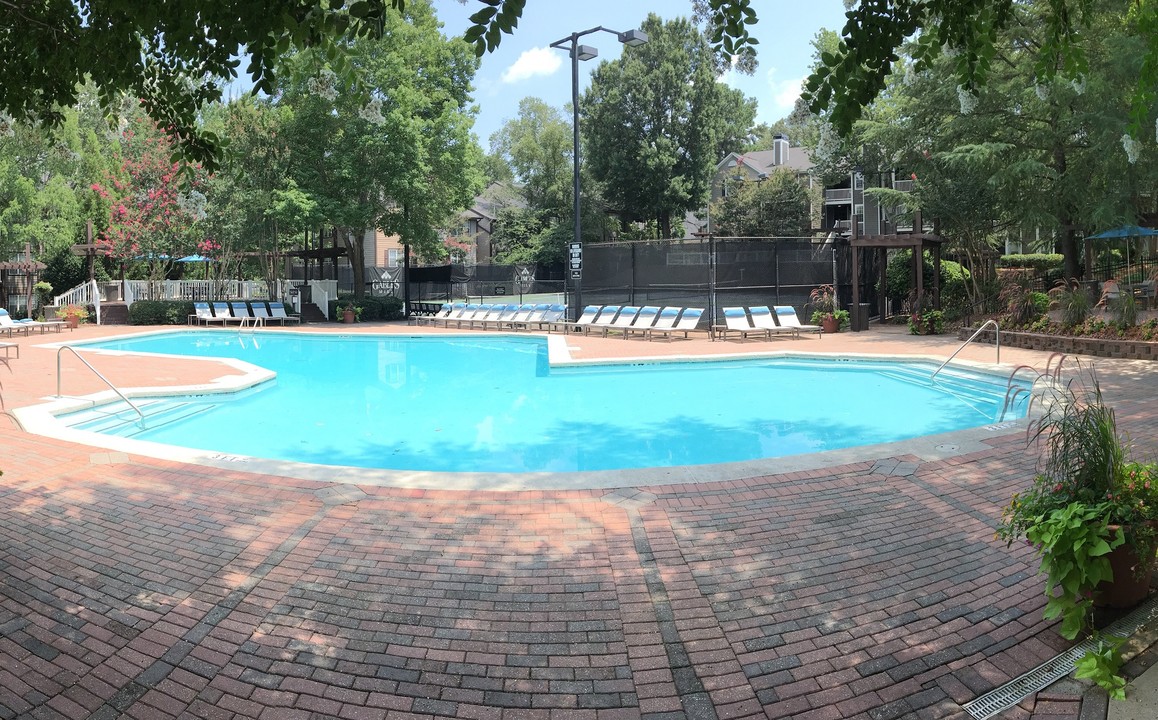 Gables Mill in Atlanta, GA - Foto de edificio