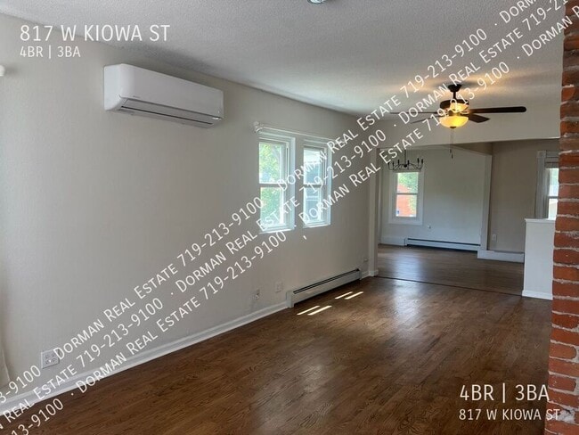 817 W Kiowa St in Colorado Springs, CO - Building Photo - Building Photo