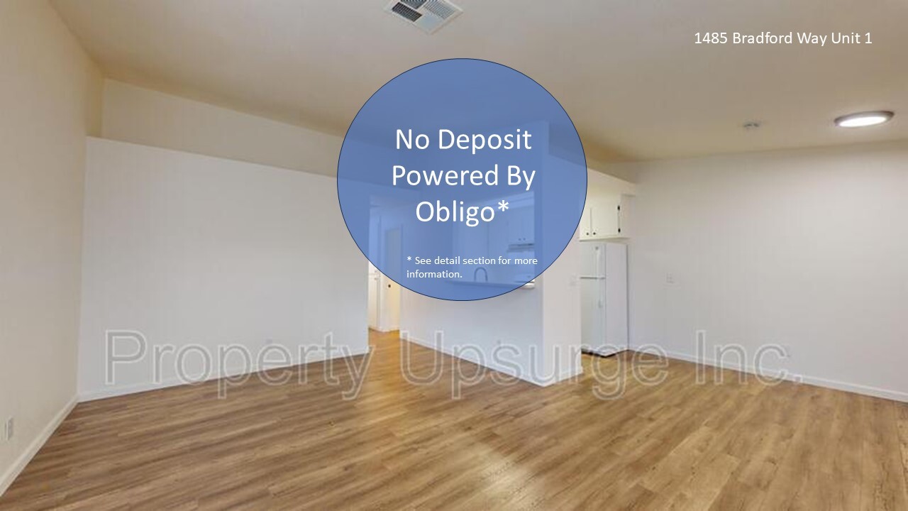 1485 Bradford Way-Unit -1 in Redding, CA - Building Photo