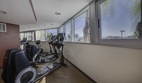 Enjoy good views while you work out - Broadcast Center Apartments in Los Angeles, California