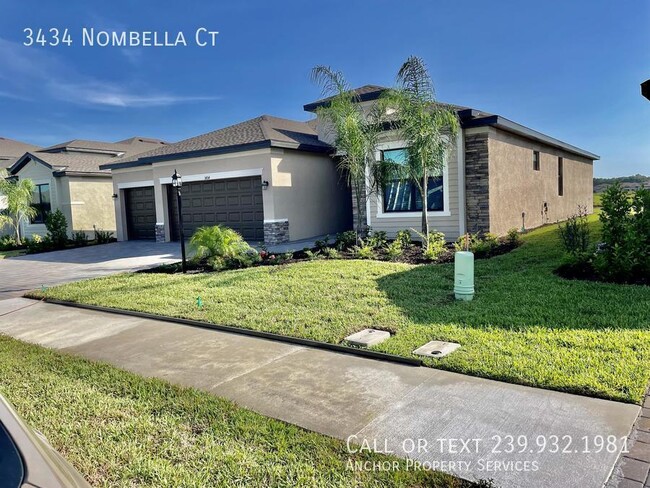 property at 3434 Nombella Ct
