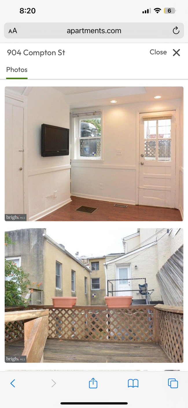 904 Compton St in Baltimore, MD - Building Photo - Building Photo
